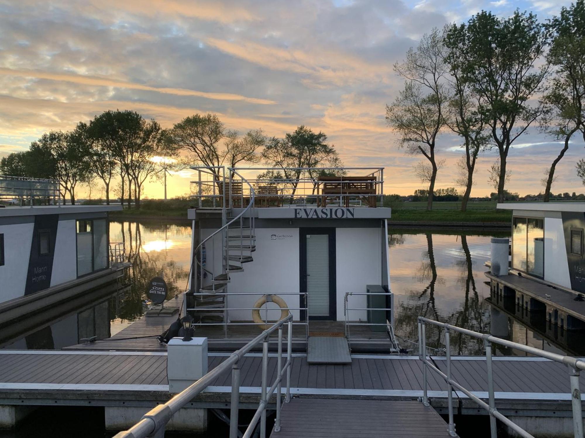 Evasion Hotel Nieuwpoort Eksteriør billede